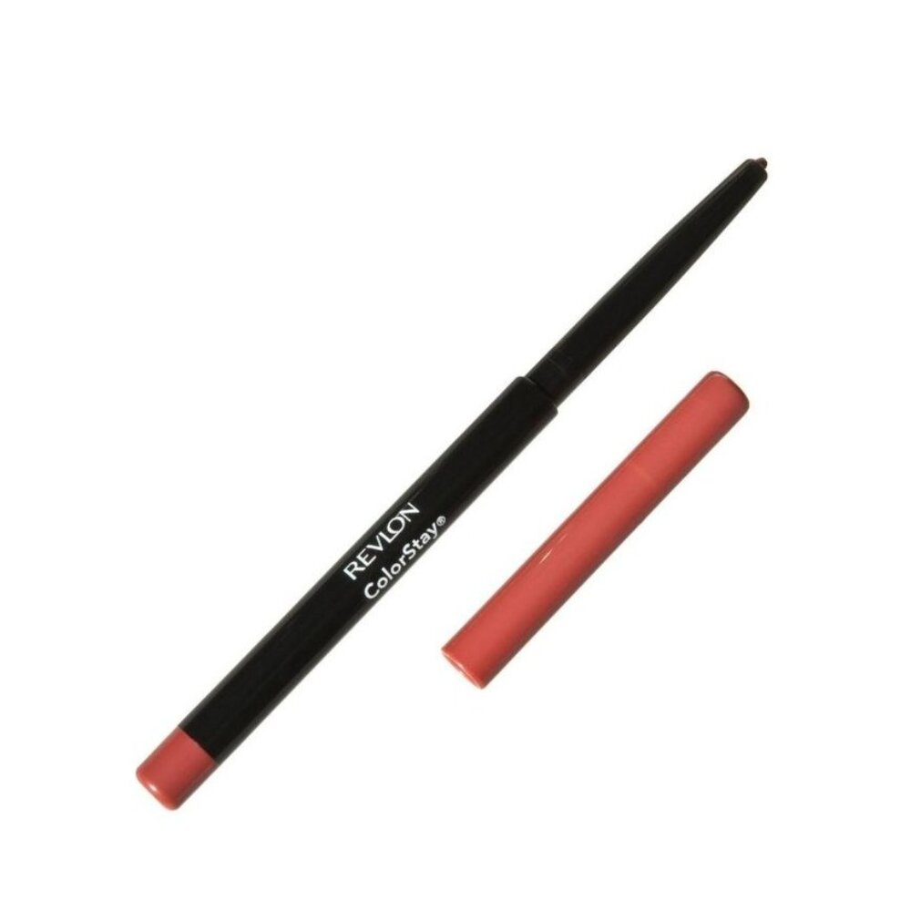 Revlon Colorstay Lip Liner Soft Flex Mauve 670 Built-in Sharpener Long Wear